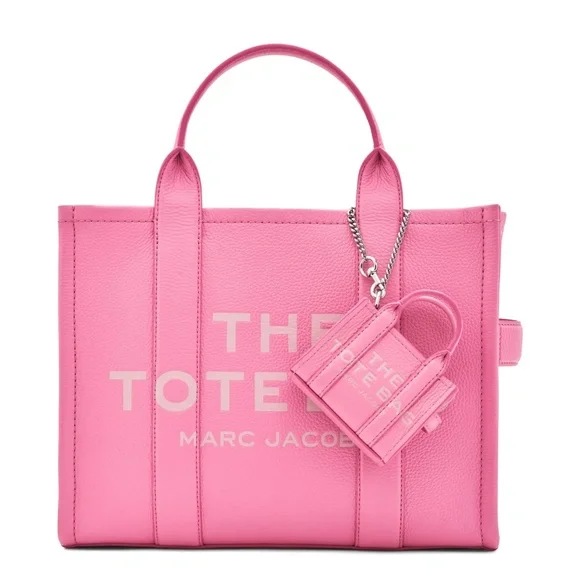 Marc Jacobs The Nano Tote Bag Charm - Black - Picture 3 of 3